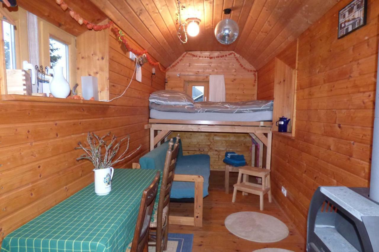 Zirkuswagen Nahe Ostsee Und Schlei Wagersrott Exterior photo